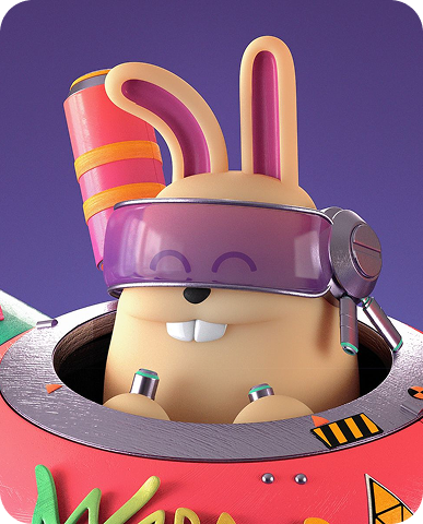 Space rabbit