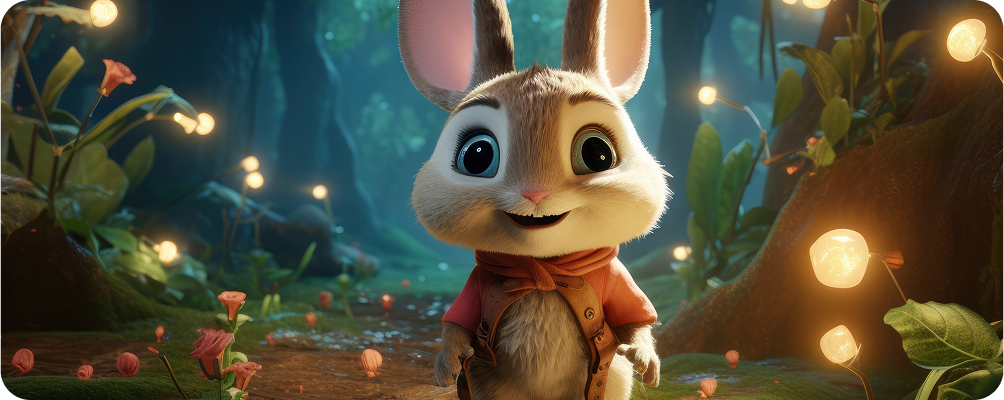 Rabbit character